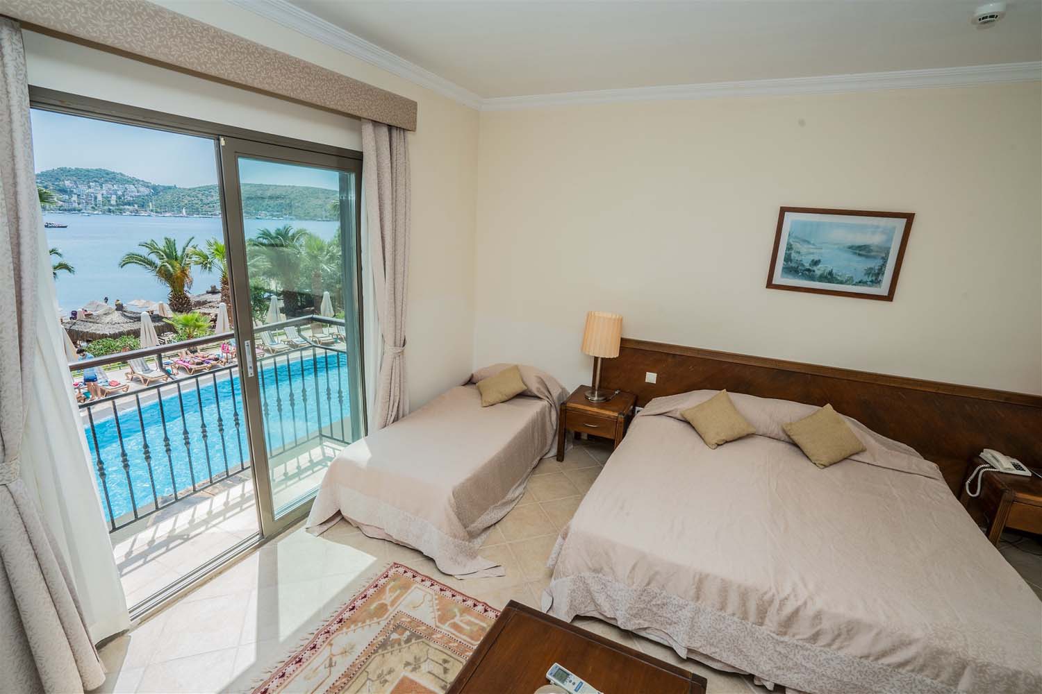 Mira Beach Resort oda galerisi 6