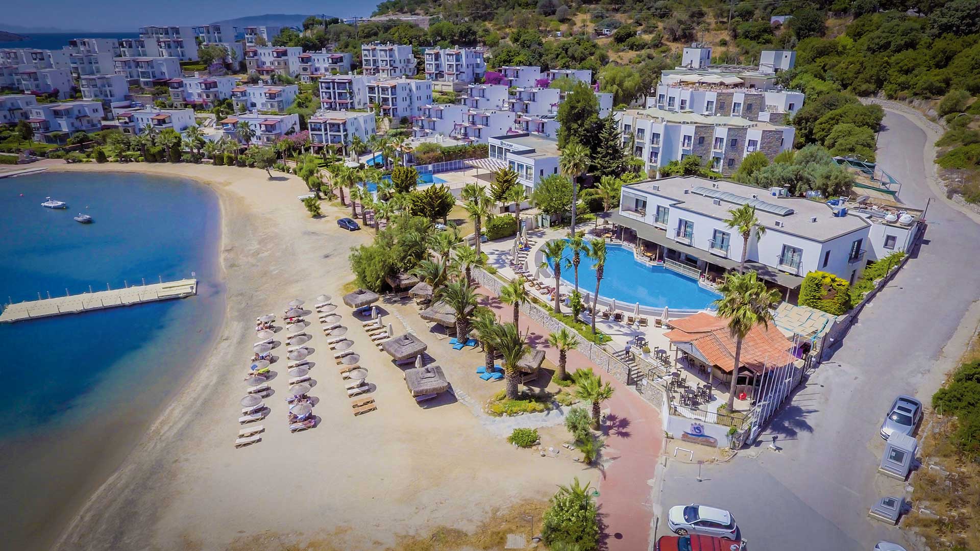 Costa 3S Beach hava gorunumu